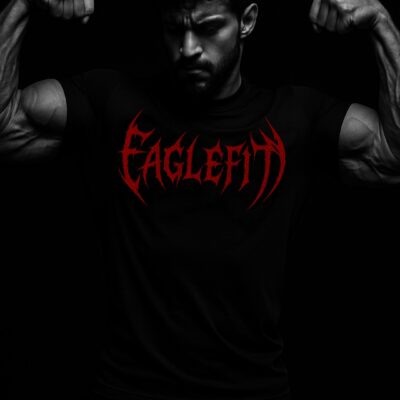 EAGLE FIT CoreX (black- bloody red print)