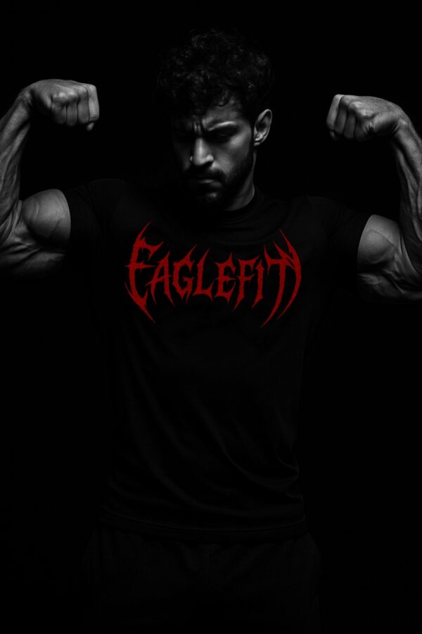 EAGLE FIT CoreX (black- bloody red print)
