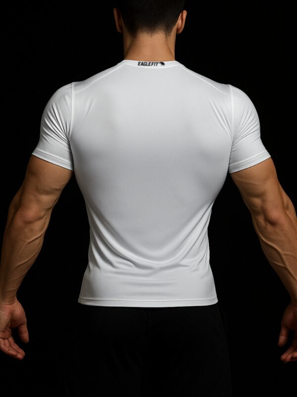 EAGLE FIT CoreX (white- dark red print) - Image 2