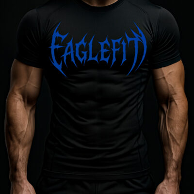 EAGLE FIT CoreX (black- sea blue print)