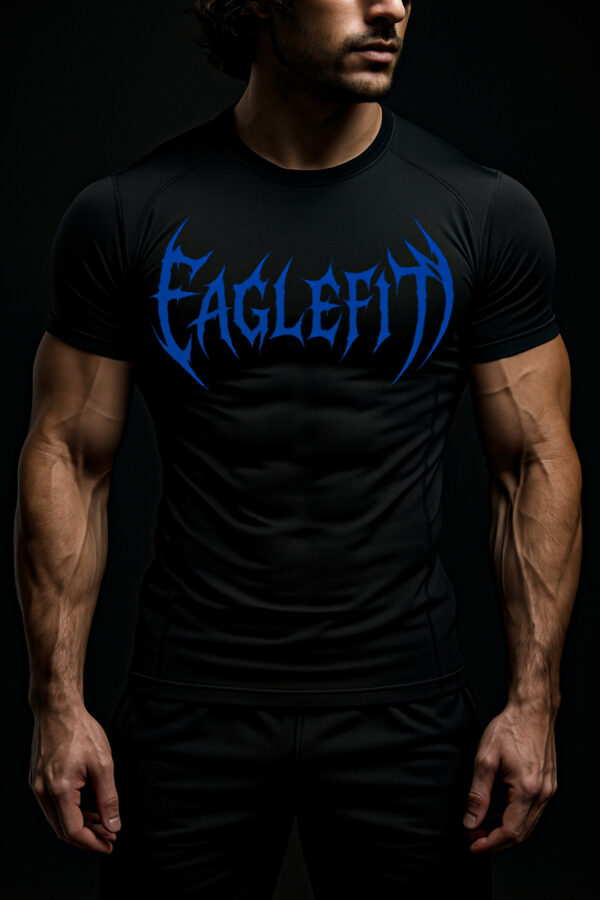 EAGLE FIT CoreX (black- sea blue print)