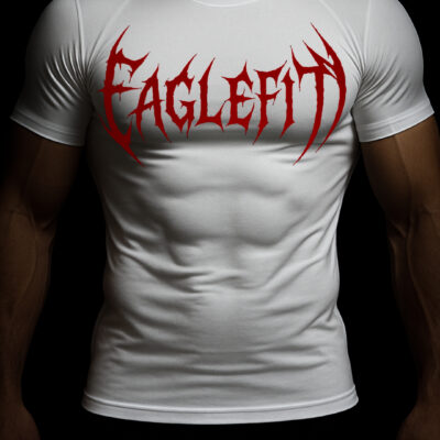 EAGLE FIT CoreX (white- bloody red print)
