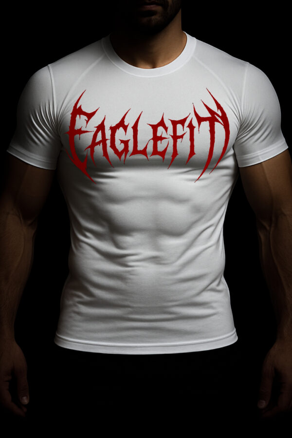 EAGLE FIT CoreX (white- bloody red print)