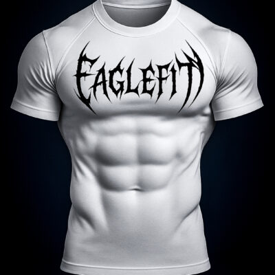 EAGLE FIT CoreX (white- black print)