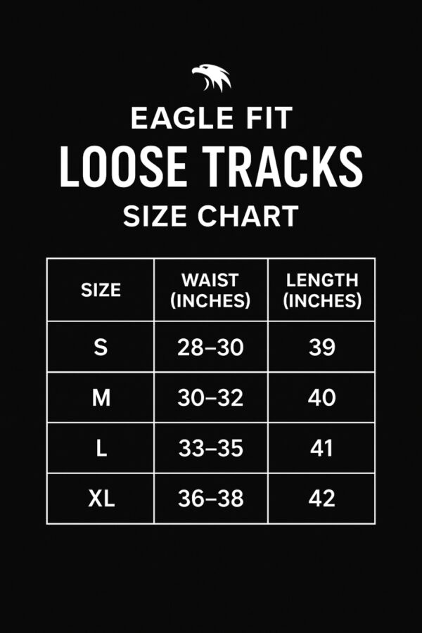 Eagle Fit Pump Club –Straight fit Tracks - Image 4