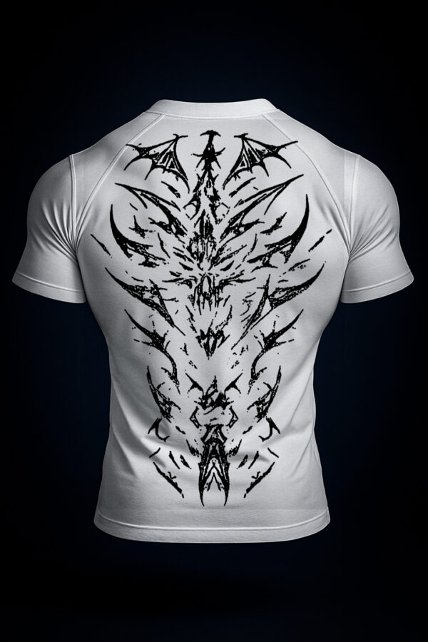 EAGLE FIT DragonX (white- black print)