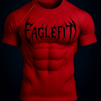 EAGLE FIT CoreX (red- black print)