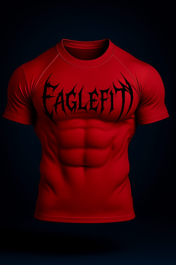 EAGLE FIT CoreX (red- black print)