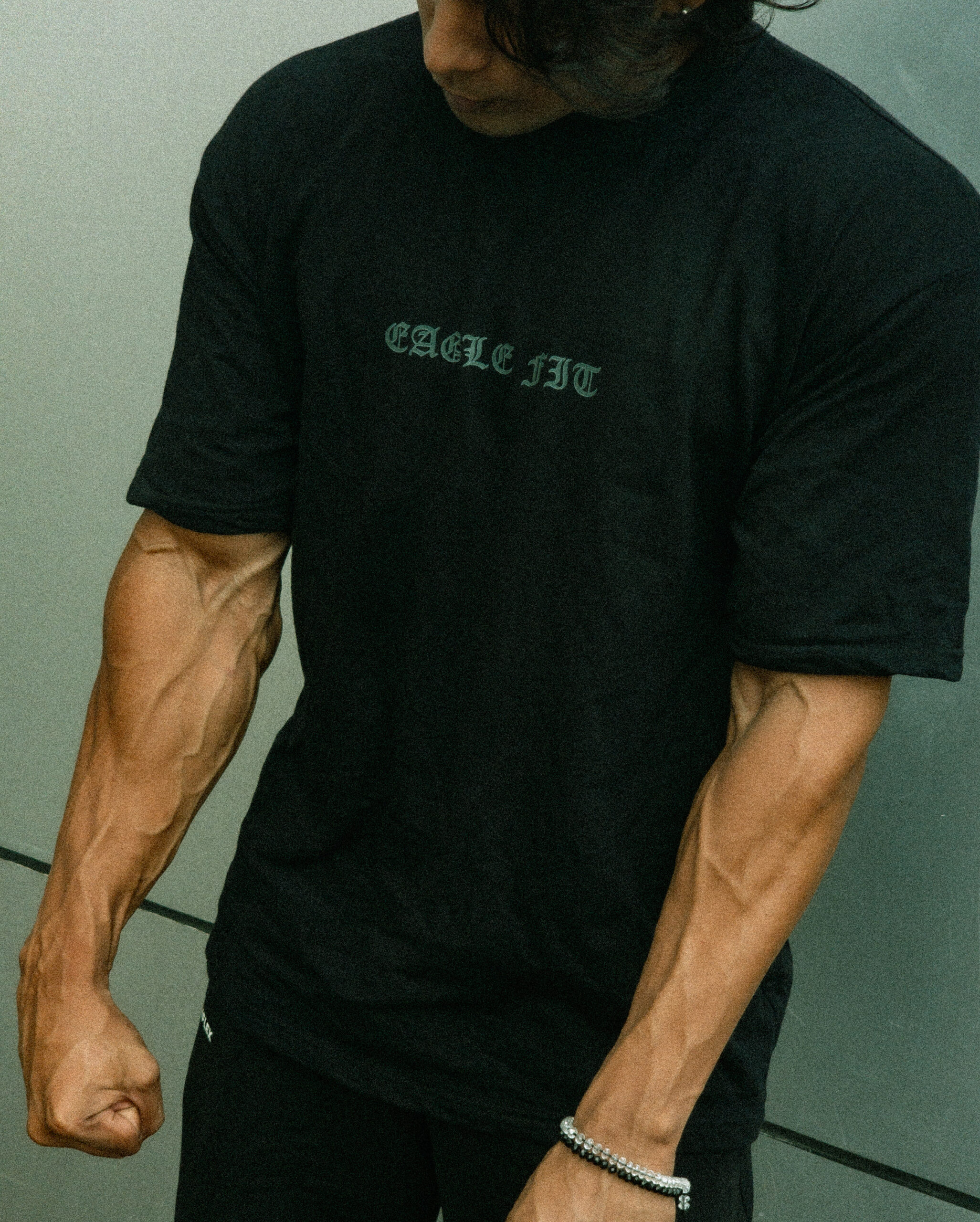 DEATHSEEKER Drop-shoulder T-shirt (black) - Image 3