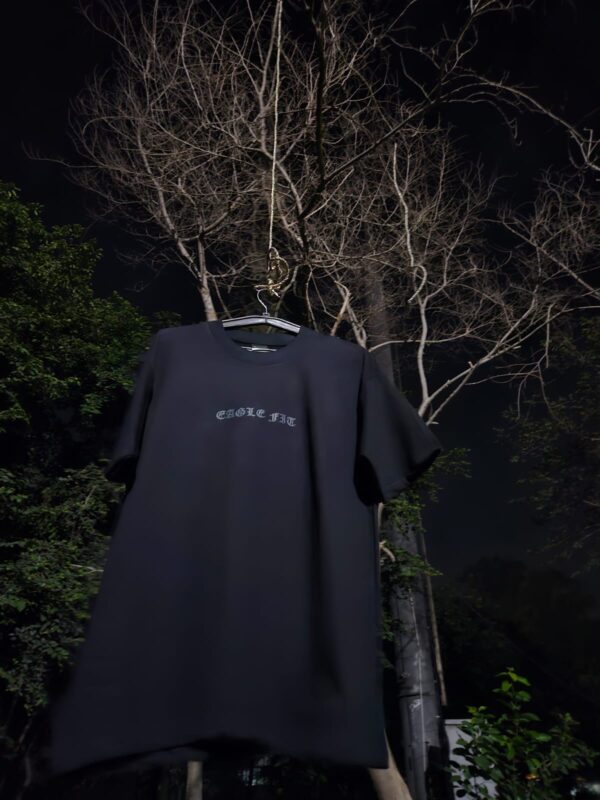 DEATHSEEKER Drop-shoulder T-shirt (black) - Image 2