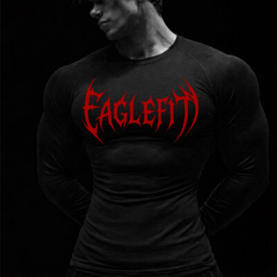 CoreX Compression-Full sleeves (black)