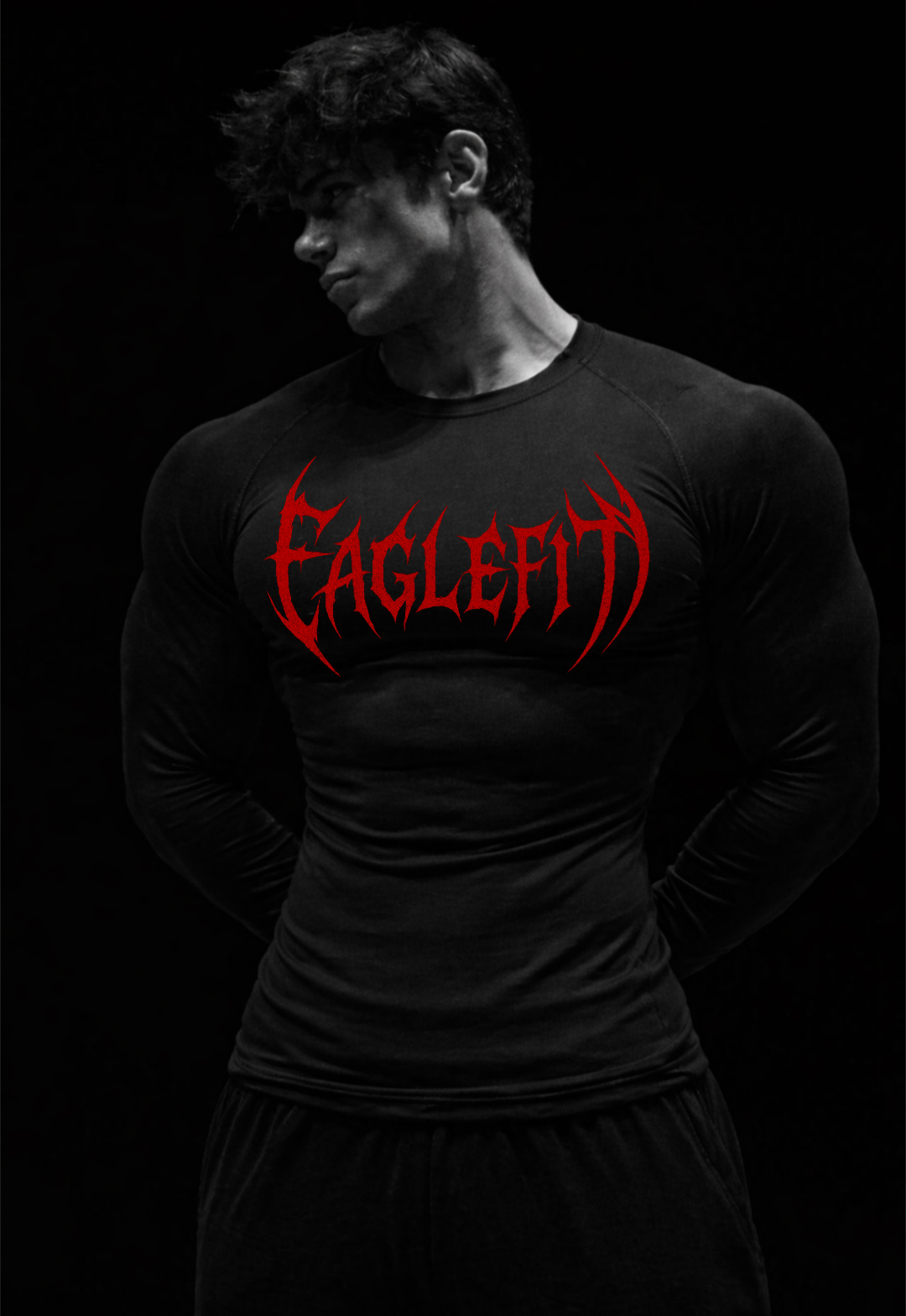 CoreX Compression-Full sleeves (black)