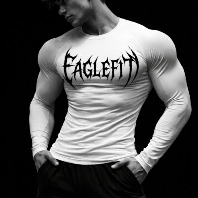 CoreX Compression-Full sleeves (white)