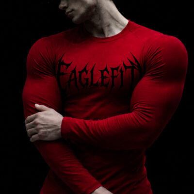 CoreX Compression-Full sleeves (red)